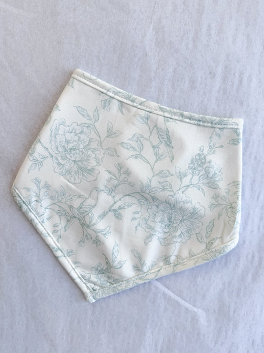 Bandana Bib- Valley Blooms