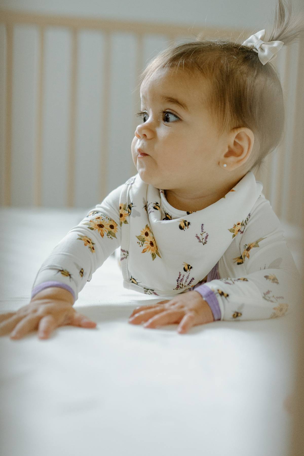 Bandana Bib- Spring Bee