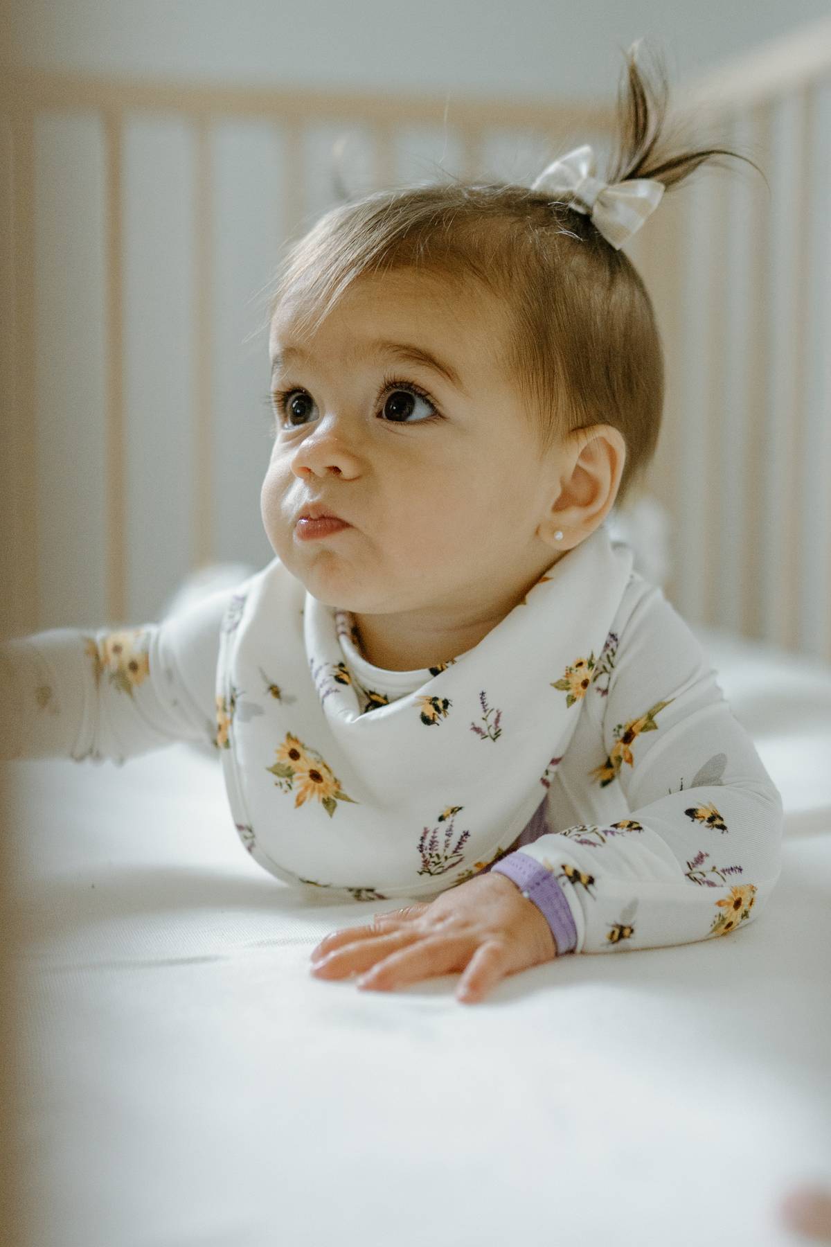 Bandana Bib- Spring Bee