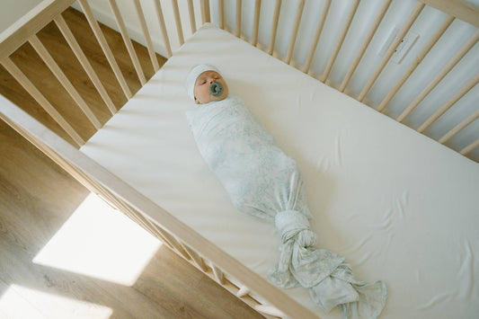 Adventure Swaddle Blanket- Valley Blooms