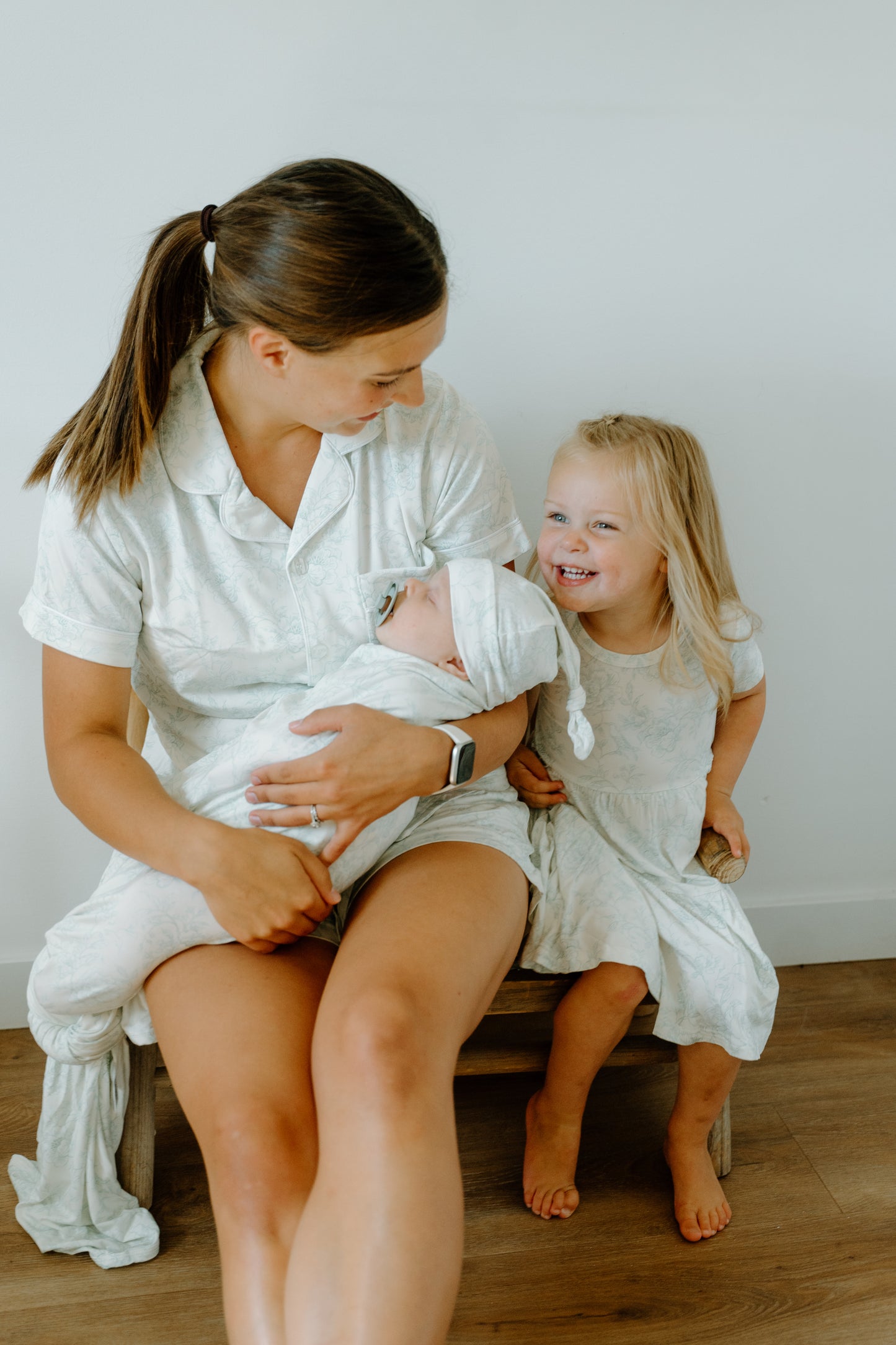 Adventure Swaddle Blanket- Valley Blooms