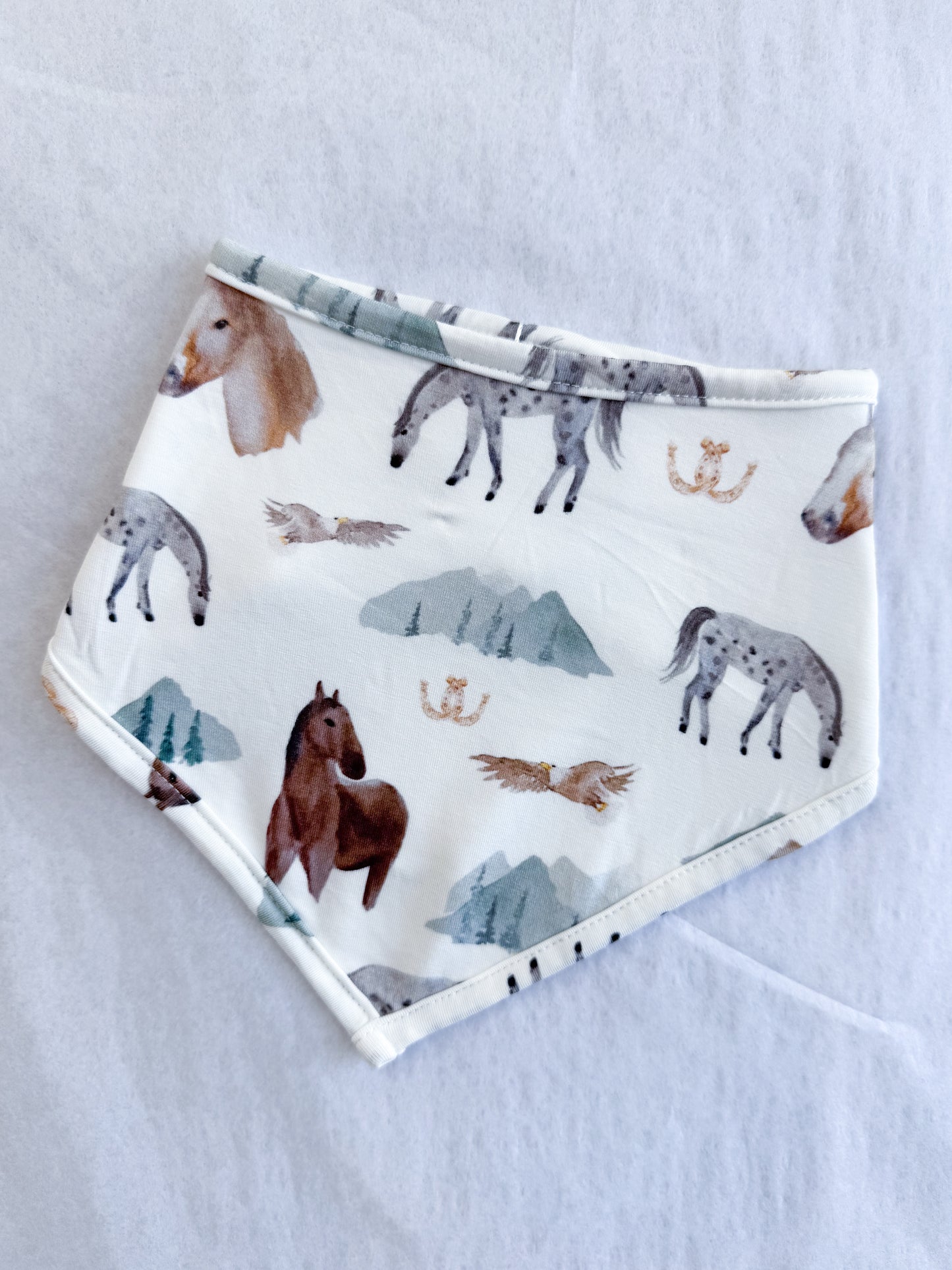 Bandana Bib- Mountain Trails