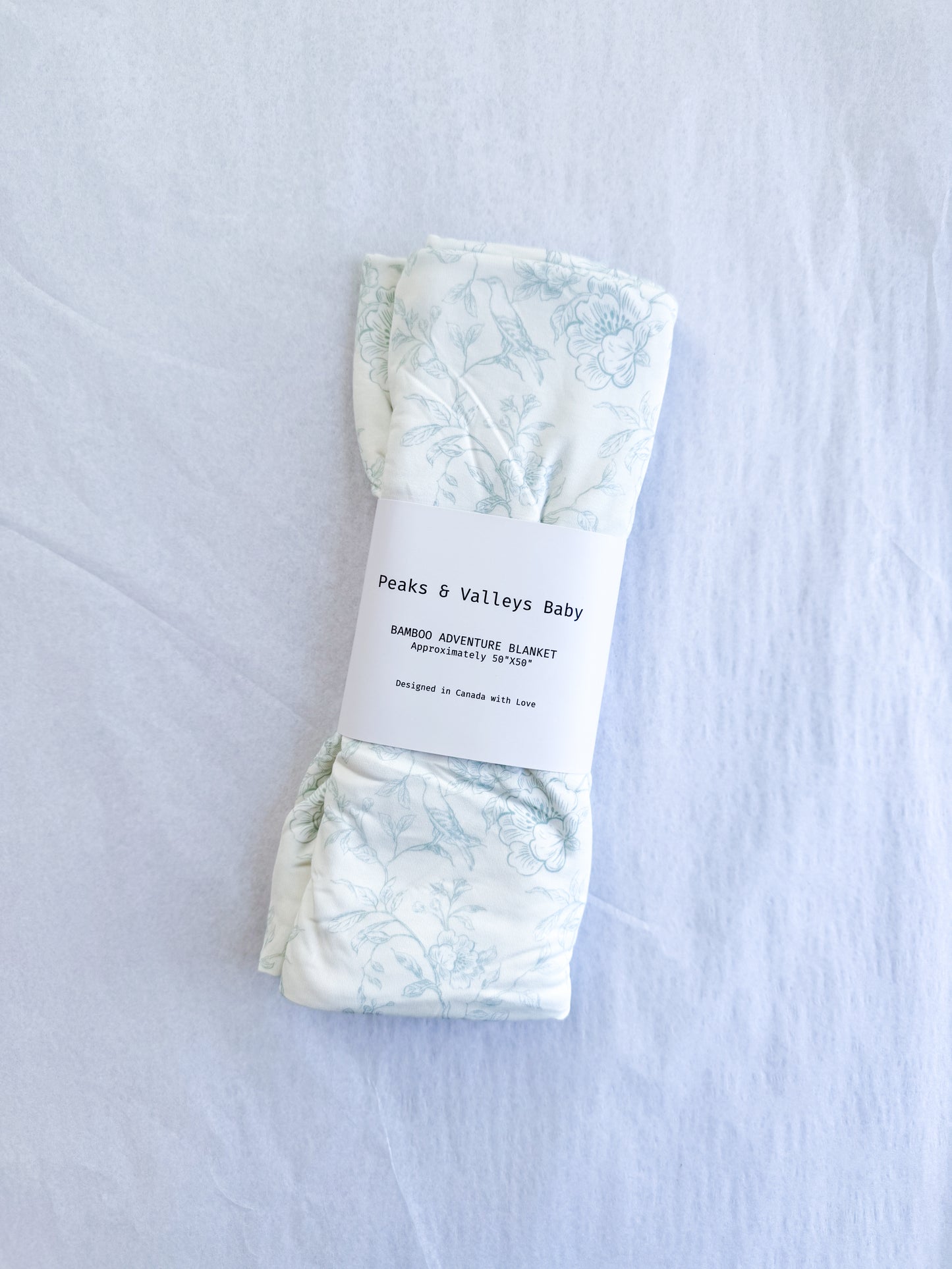 Adventure Swaddle Blanket- Valley Blooms