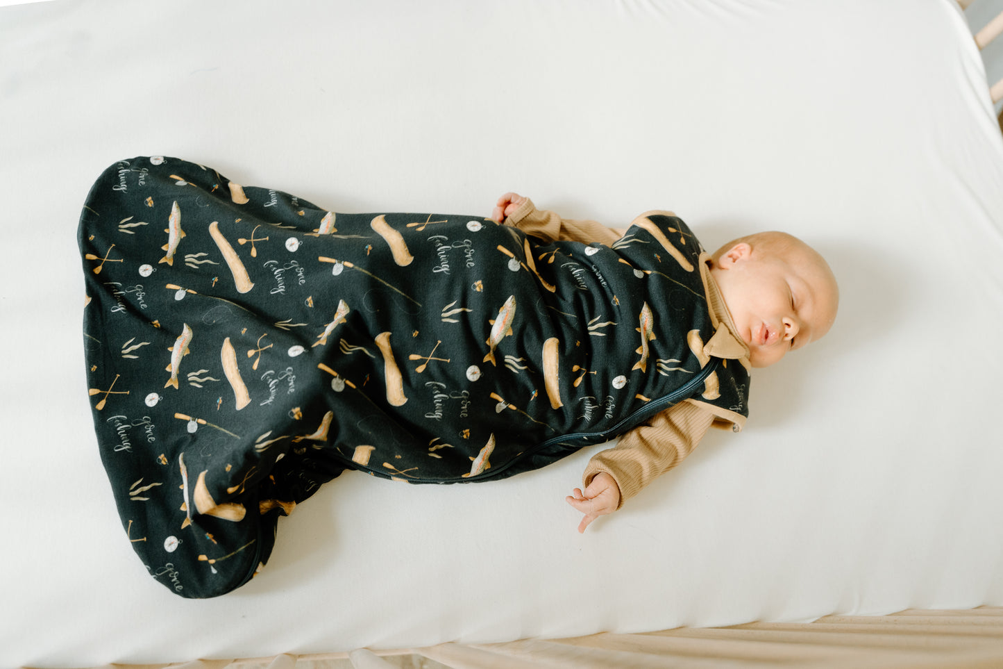 2.0 TOG Sleep Bag- Gone Fishing