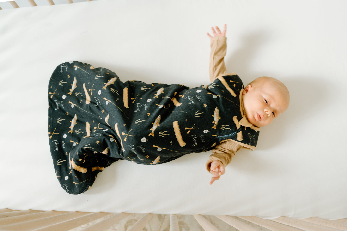 2.0 TOG Sleep Bag- Gone Fishing