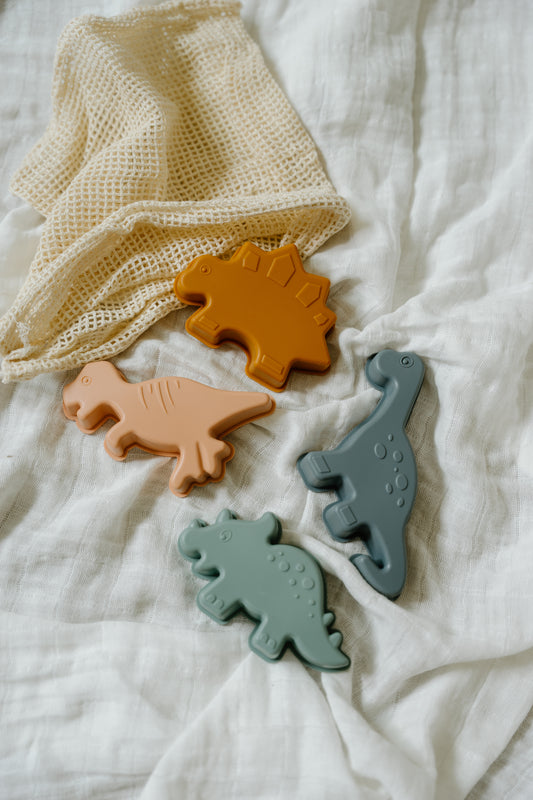 Beach Sand Mold Set- Dinosaur