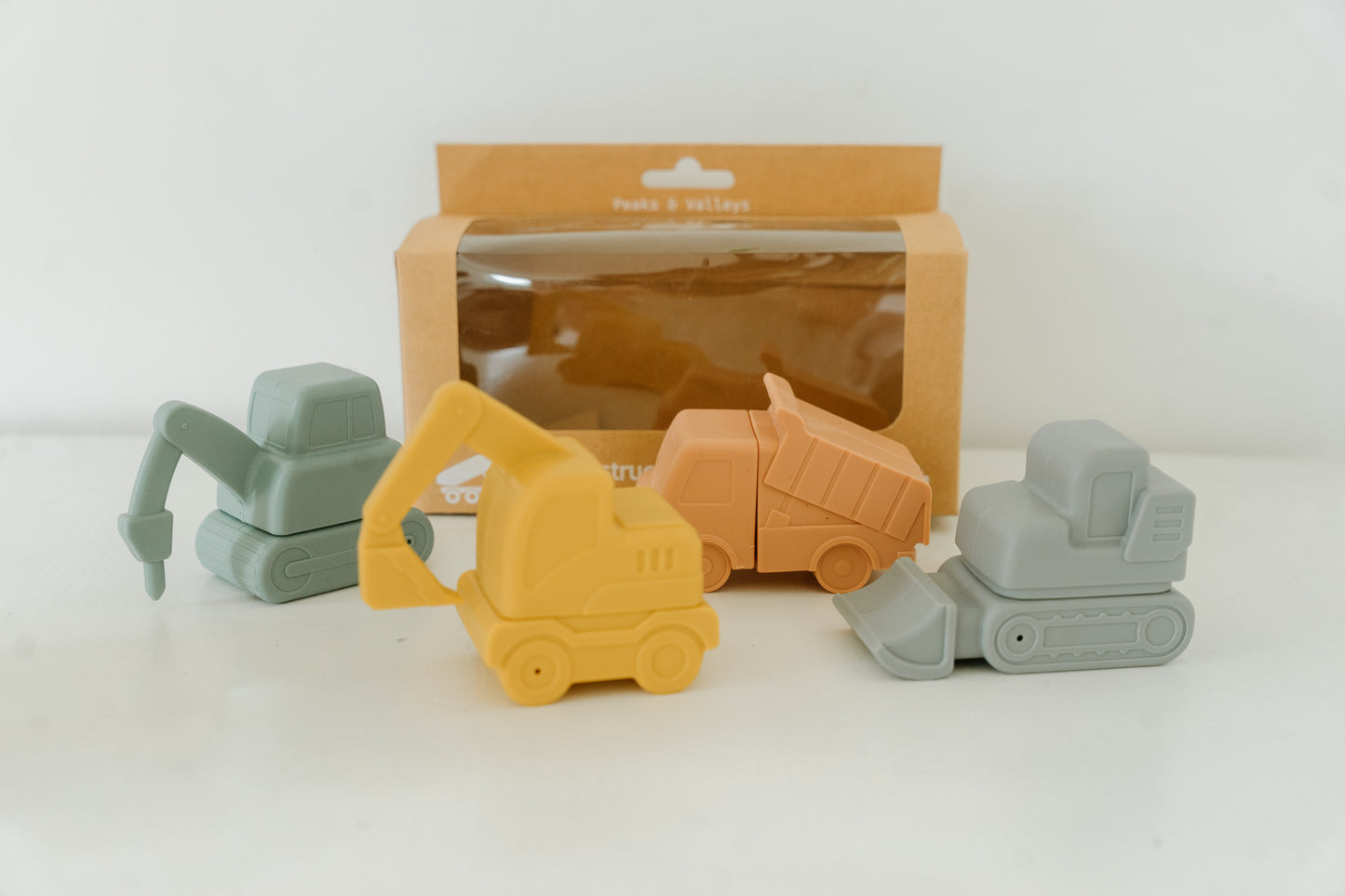Construction Bath Toys - Primary