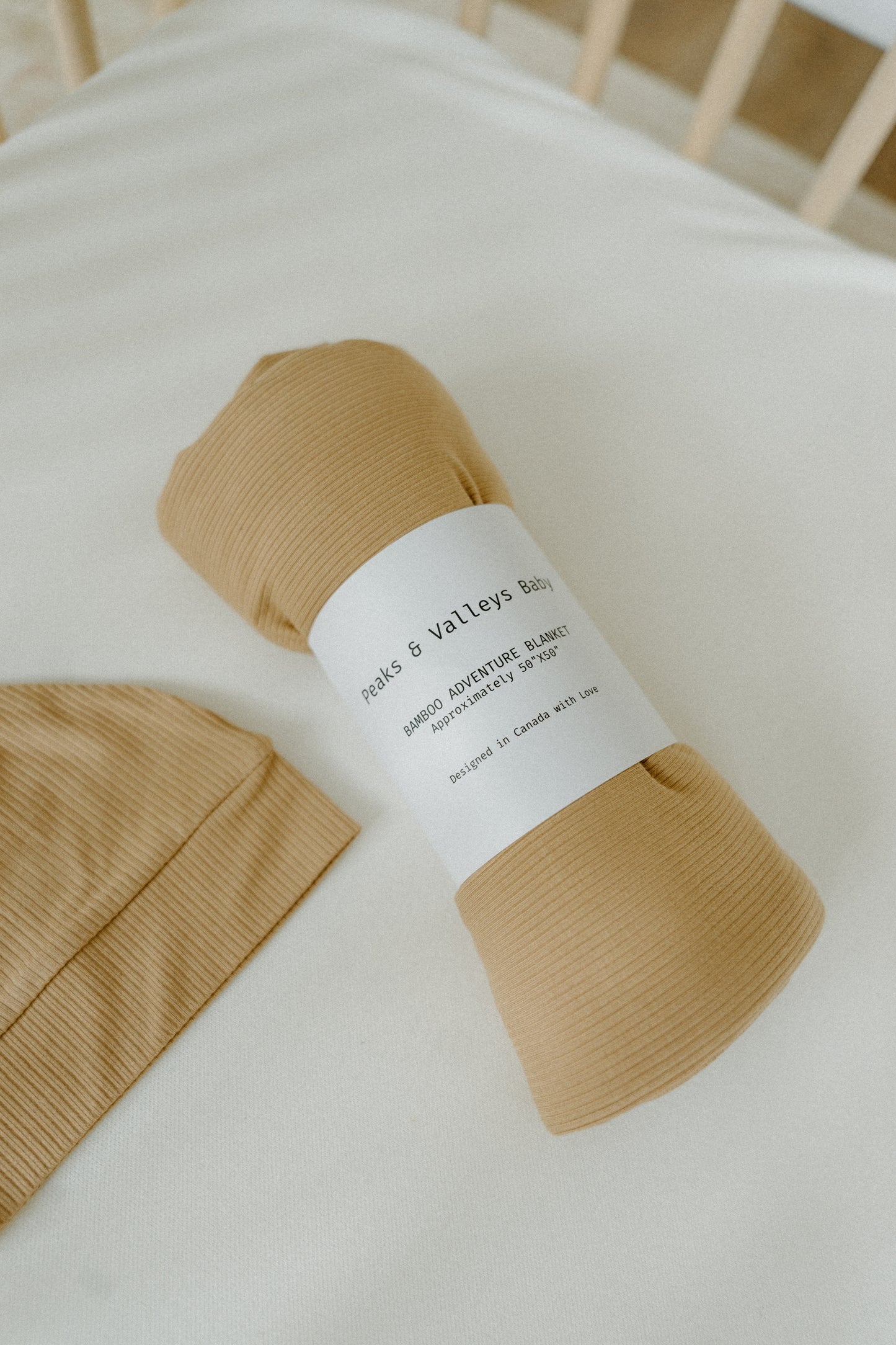 Adventure Swaddle Blanket - Toffee
