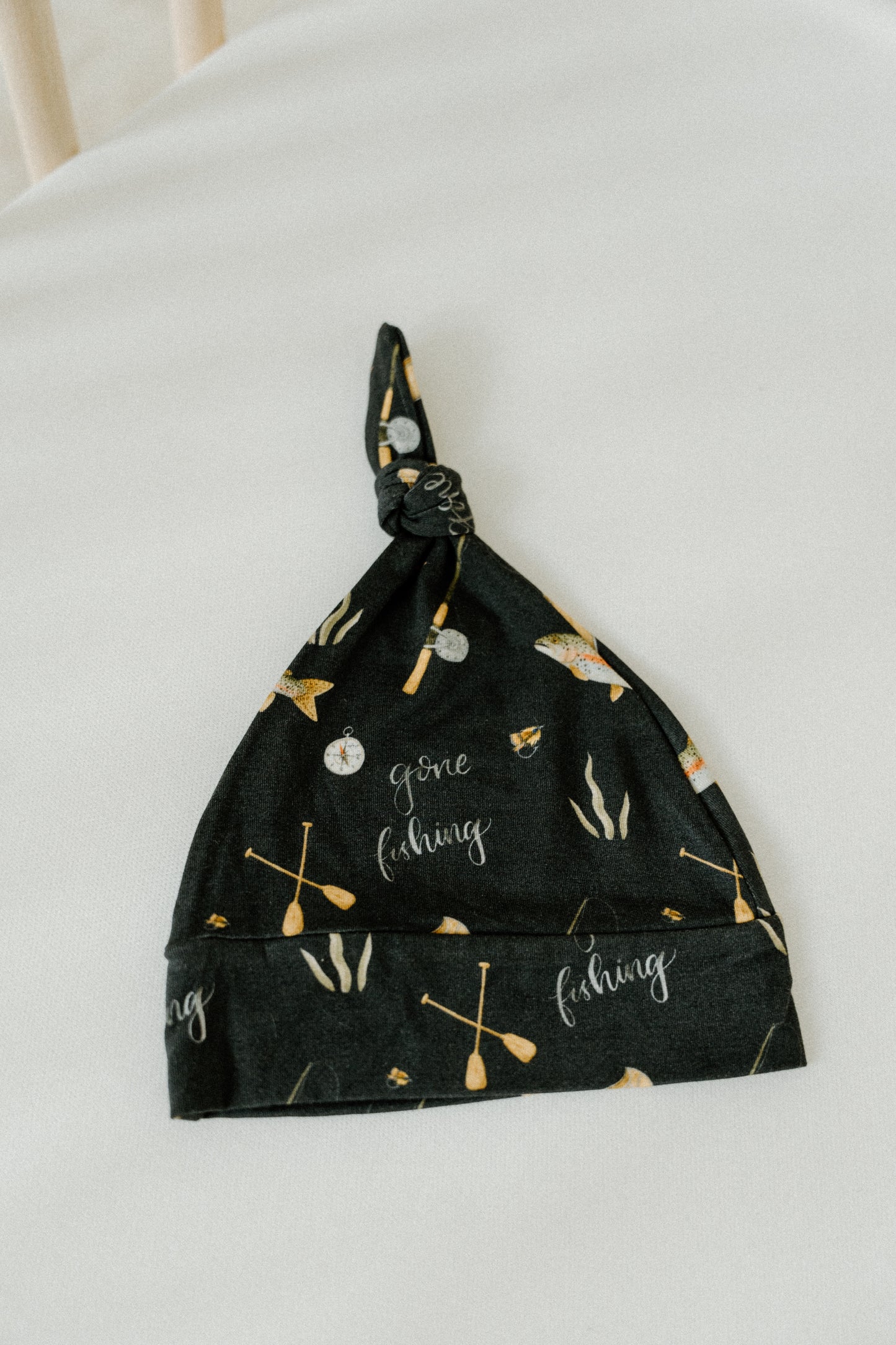 Knotted Hat- Gone Fishing