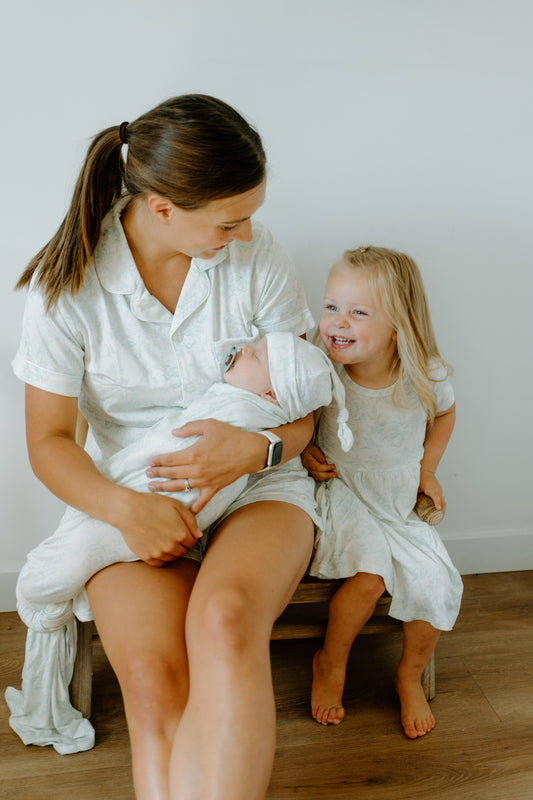 Knot Hat- Valley Blooms