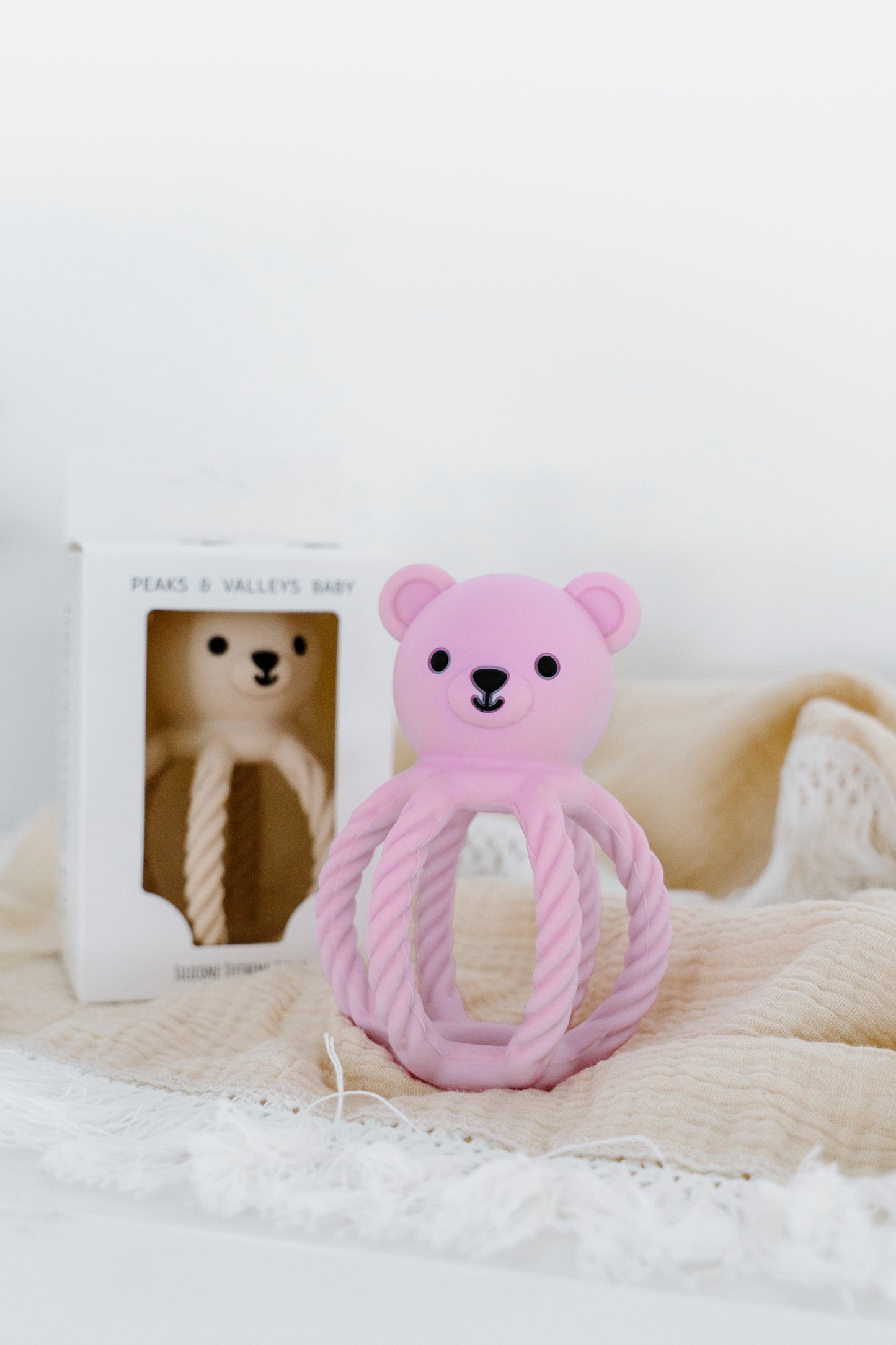 Teddy the Teething Bear