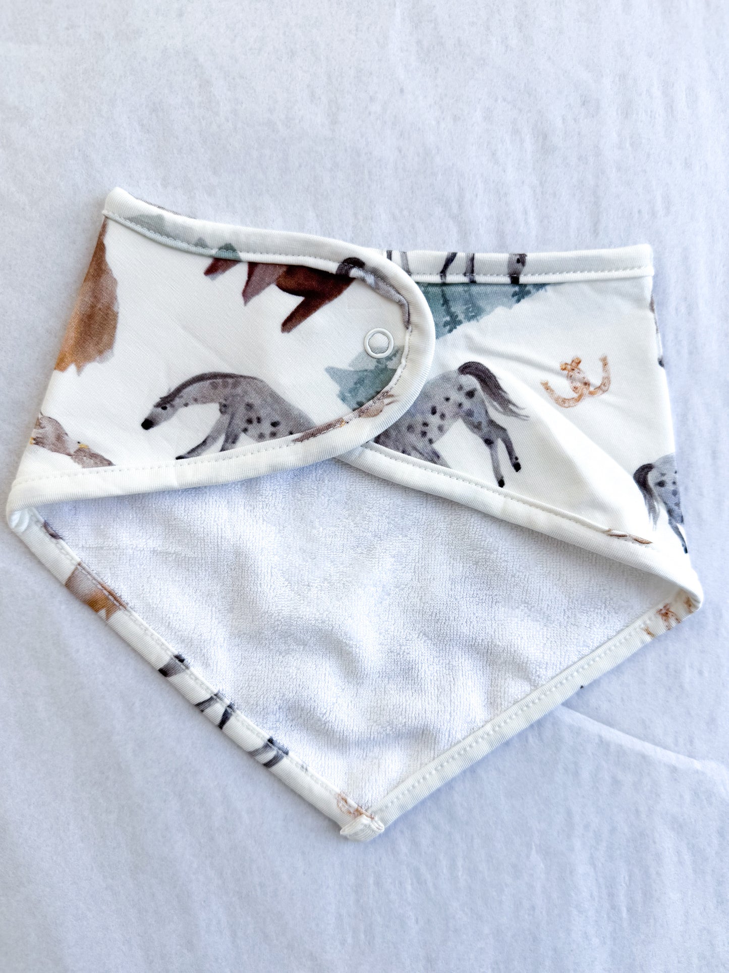 Bandana Bib- Mountain Trails
