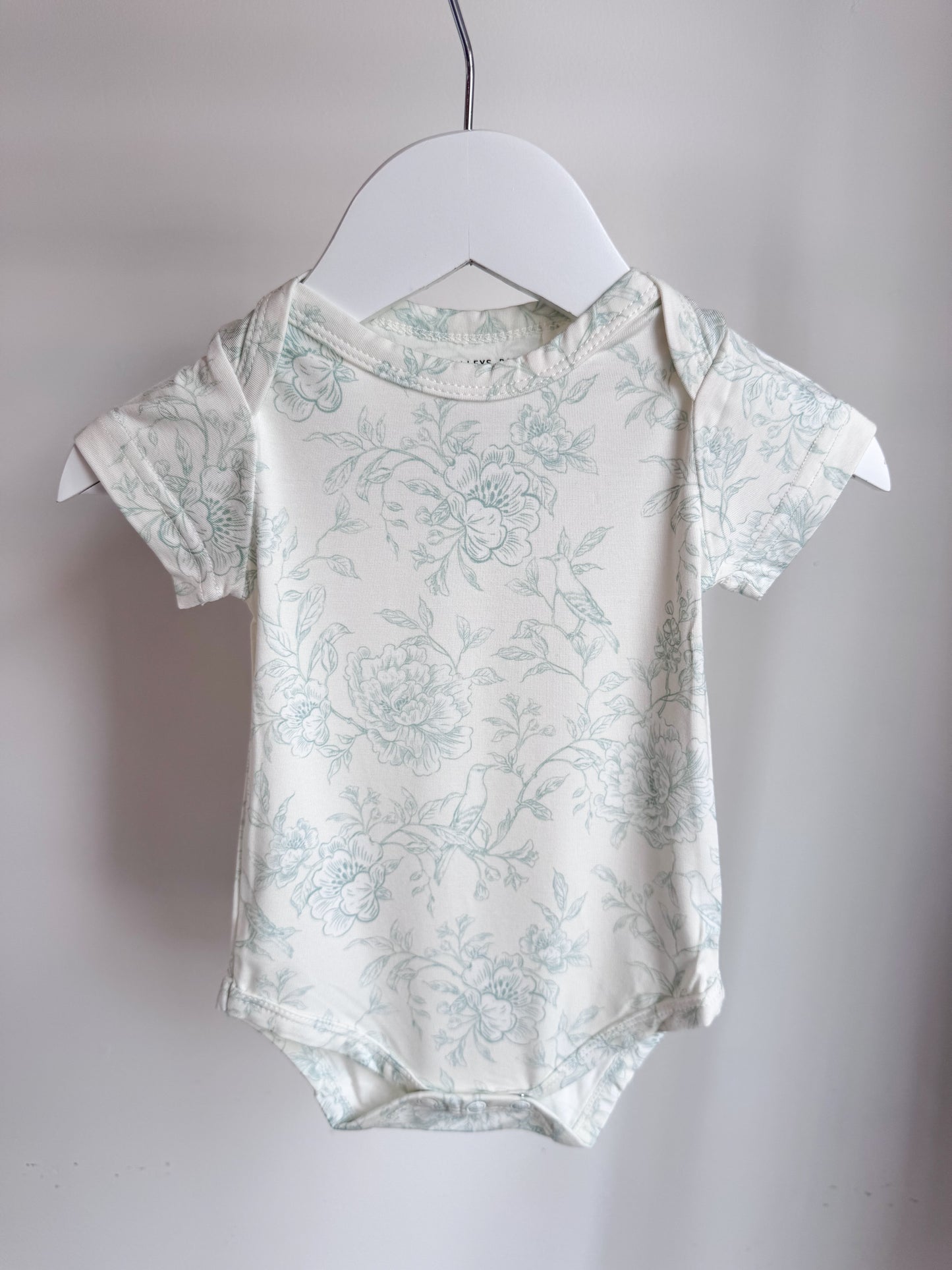 Short Sleeve Onesie- Valley Blooms