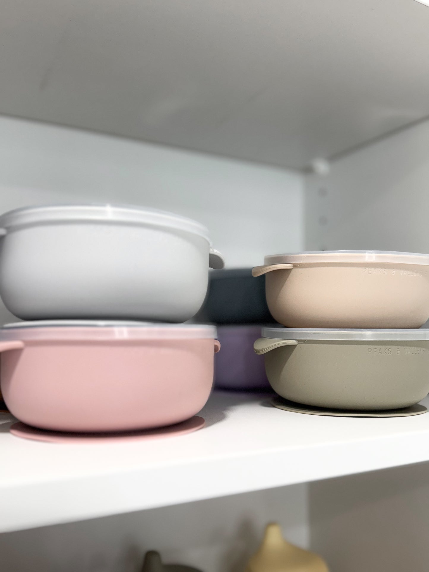 Silicone Bowl with Lid