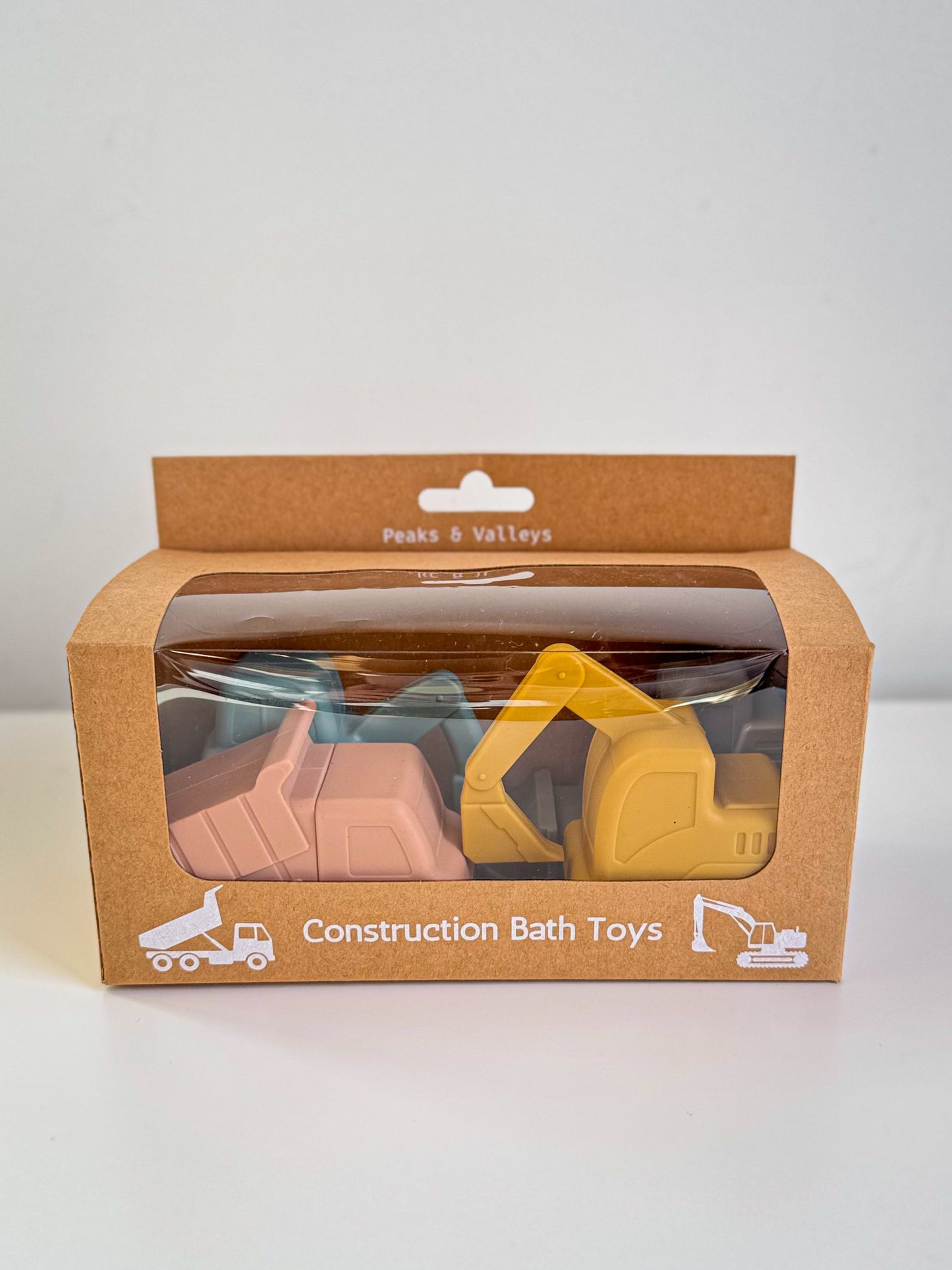 Construction Bath Toys - Primary