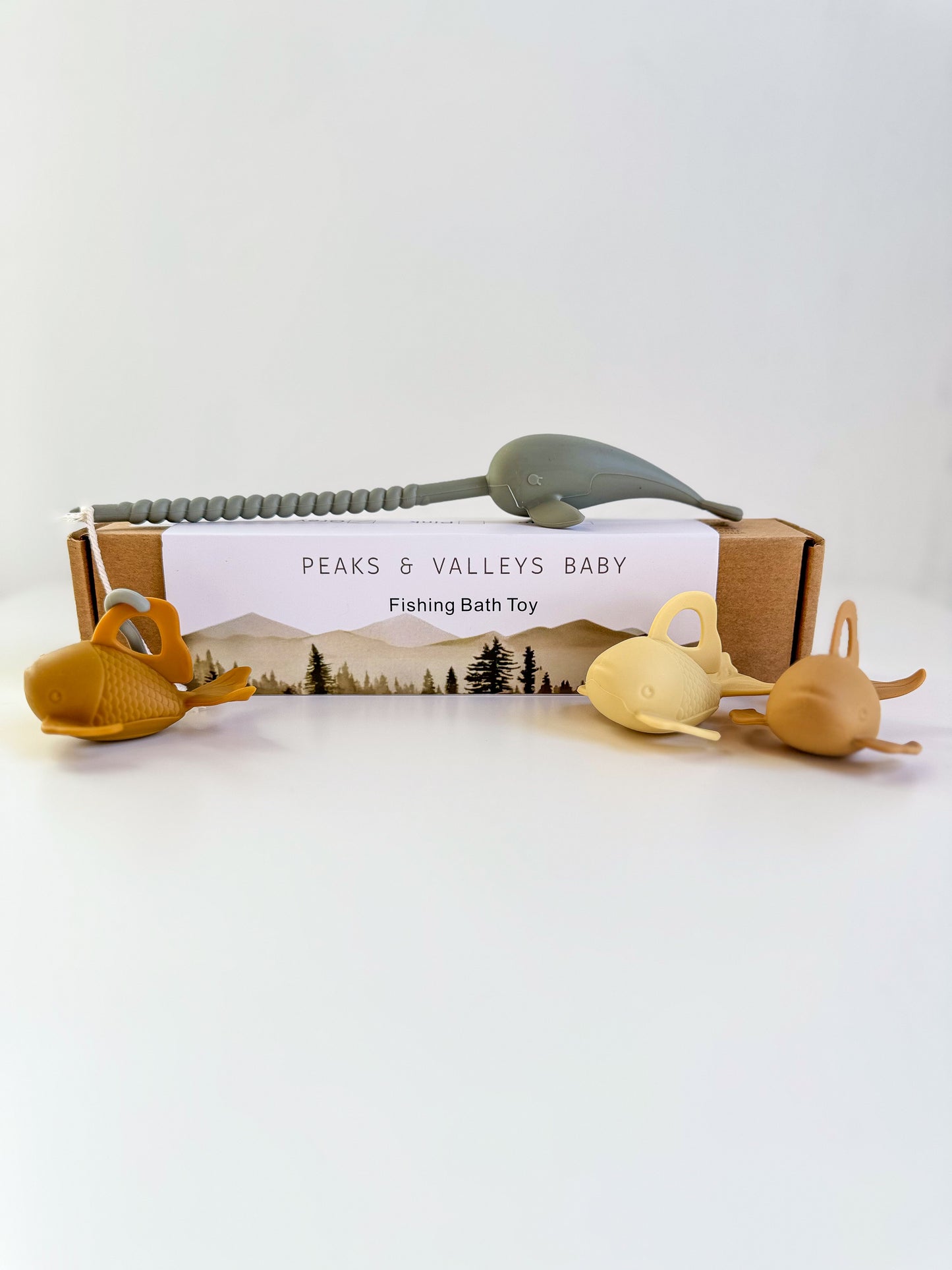 Fishing Toy- Pebble