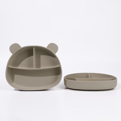 Silicone Bear Plate