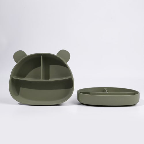 Silicone Bear Plate