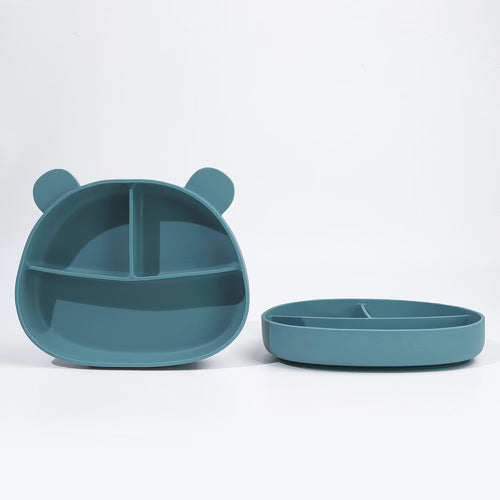 Silicone Bear Plate