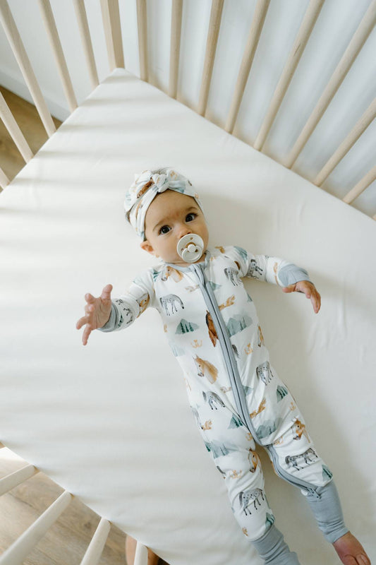 Headband Bow- Mountain Trails