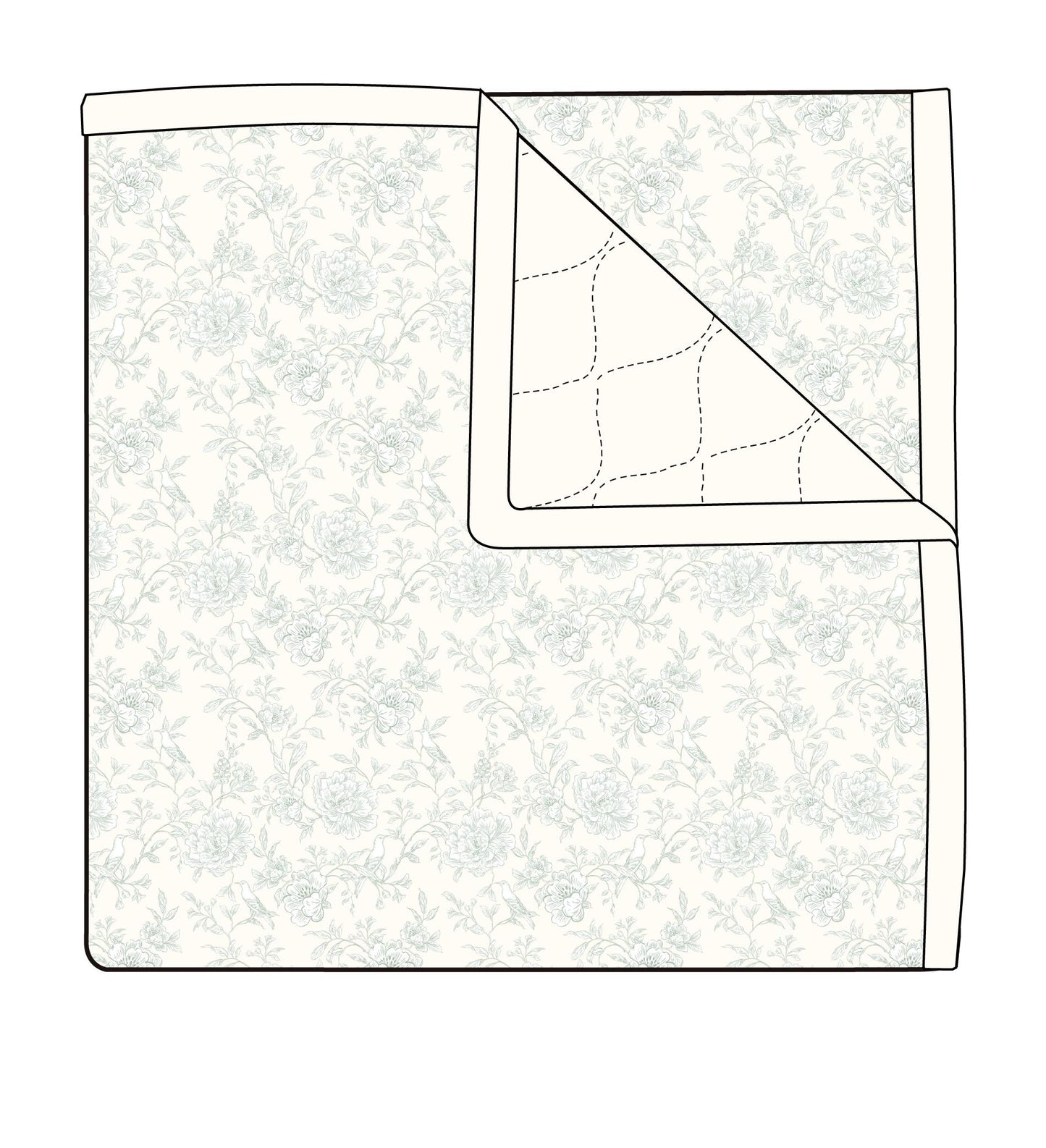 1.0 TOG Adventure Quilt- Valley Blooms