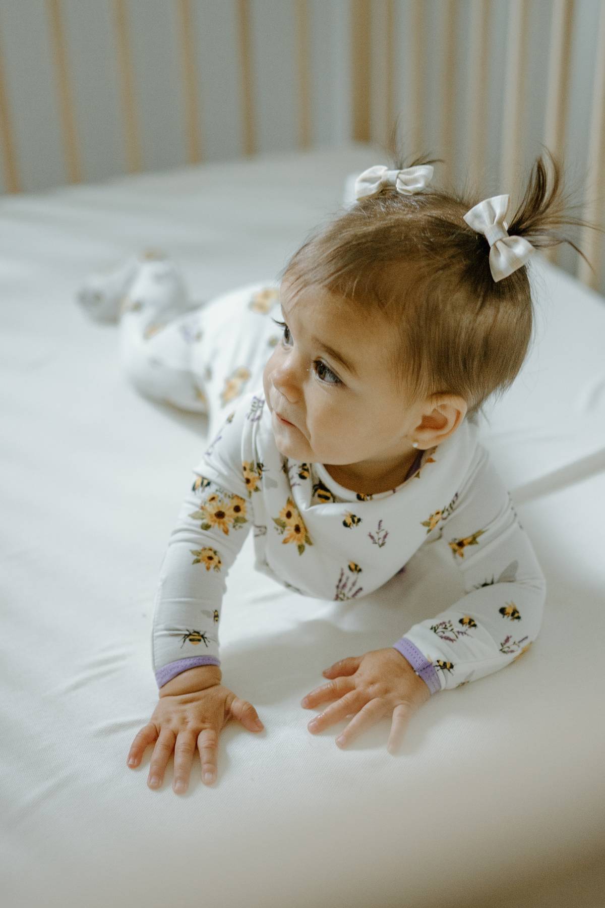 Bandana Bib- Spring Bee