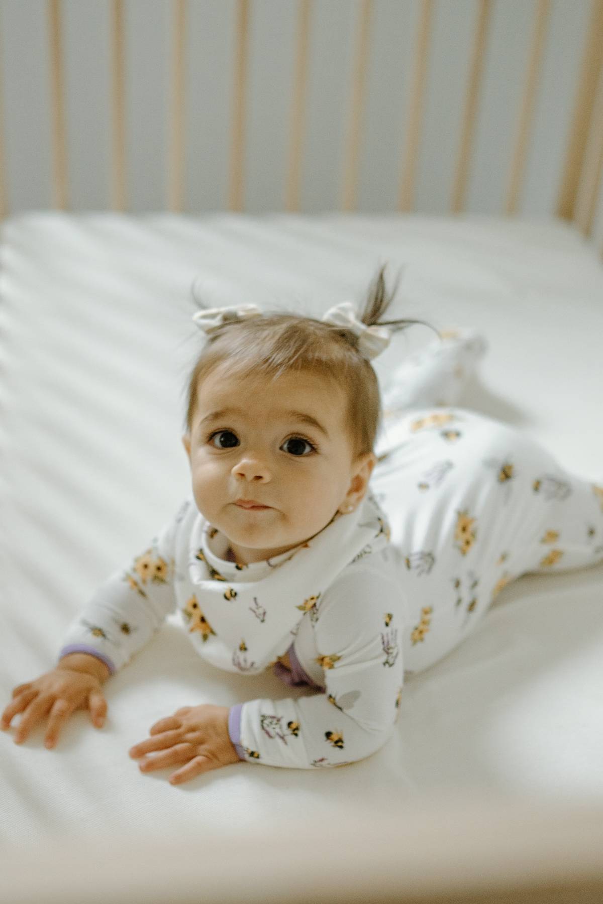 Bandana Bib- Spring Bee