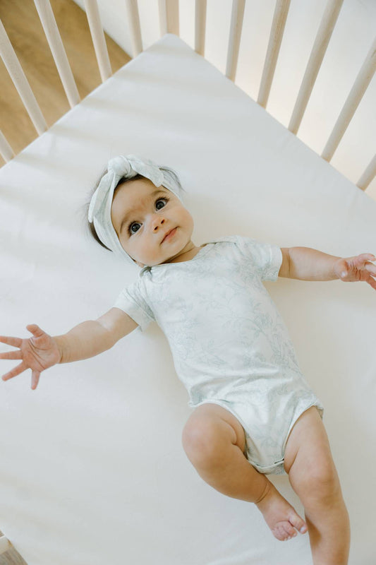 Short Sleeve Onesie- Valley Blooms