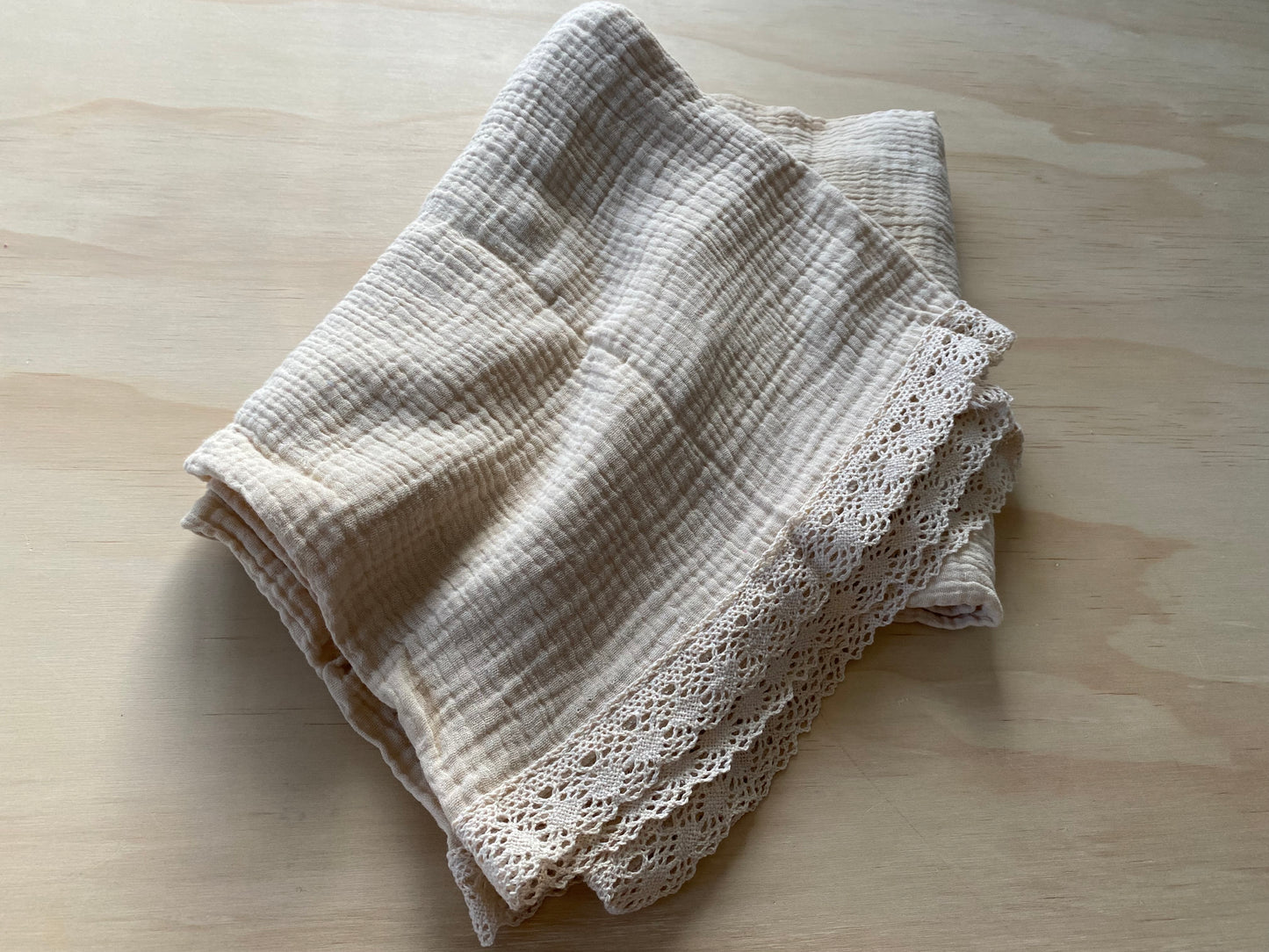 Sand Lace Blanket