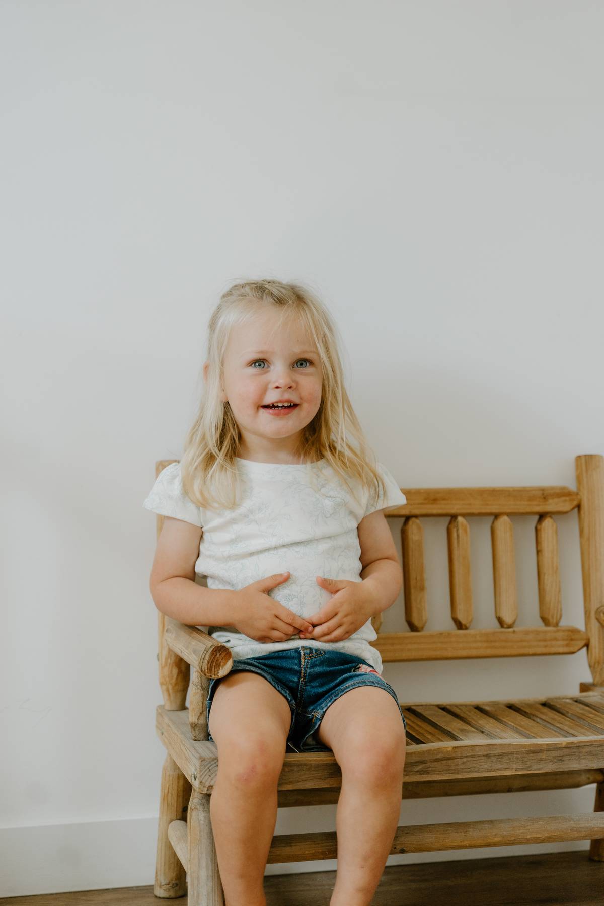 Organic Petal Sleeve Tee- Valley Blooms