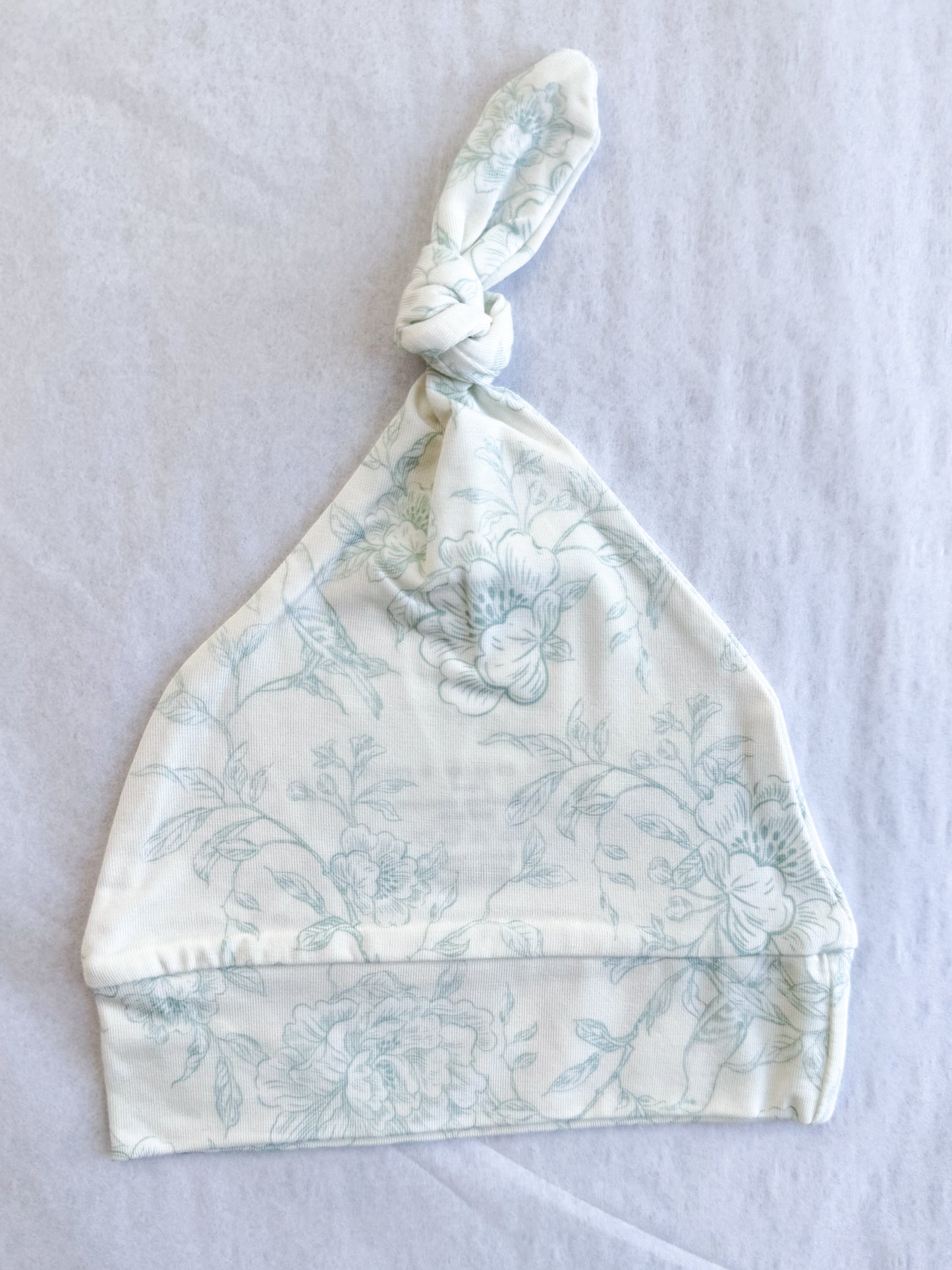 Knot Hat- Valley Blooms