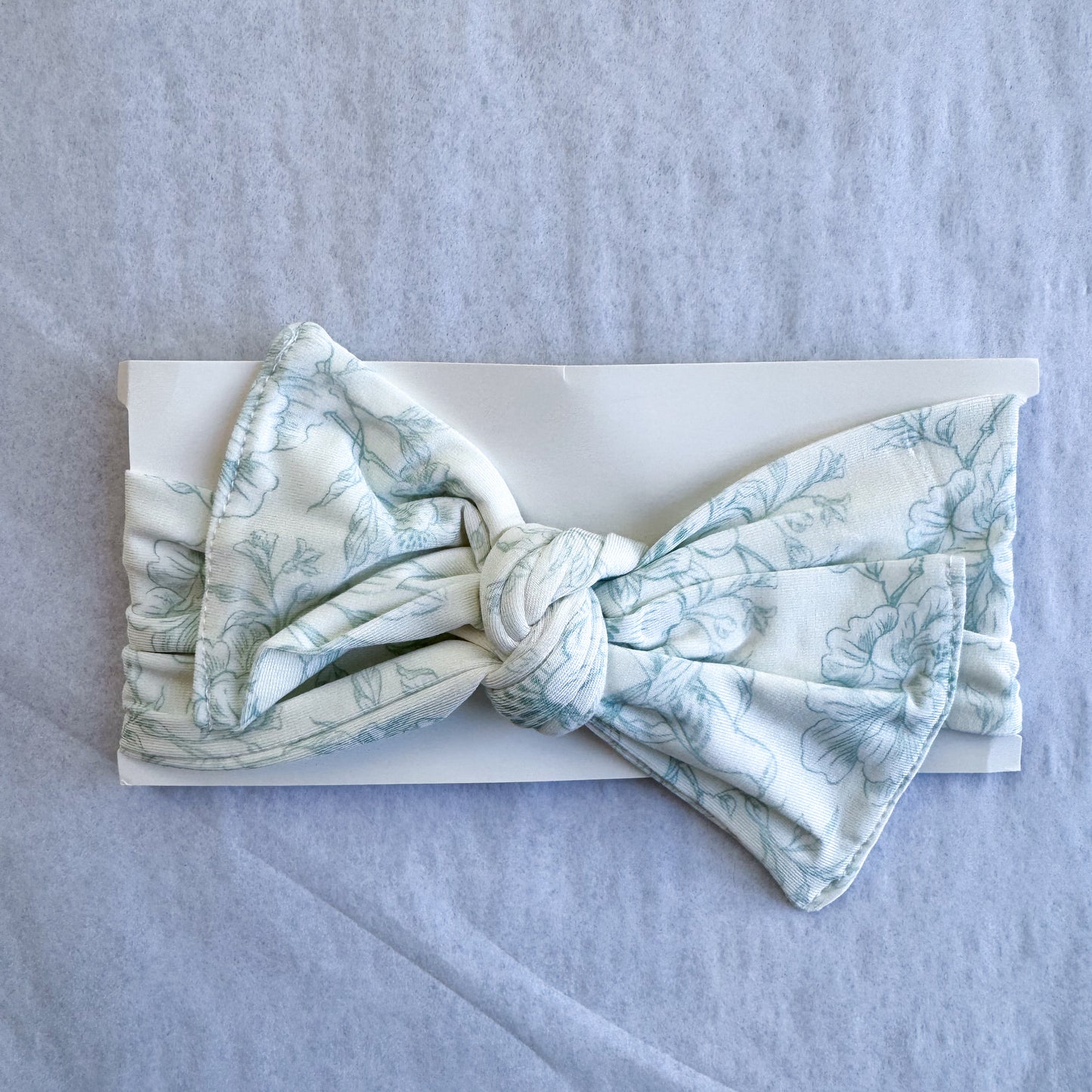 Headband Bow- Valley Blooms