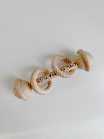 Wooden Rattle