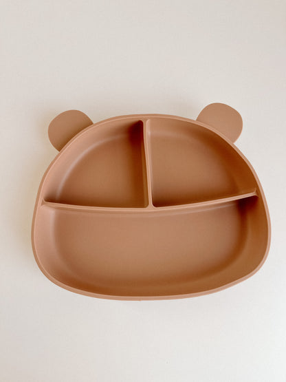 Silicone Bear Plate