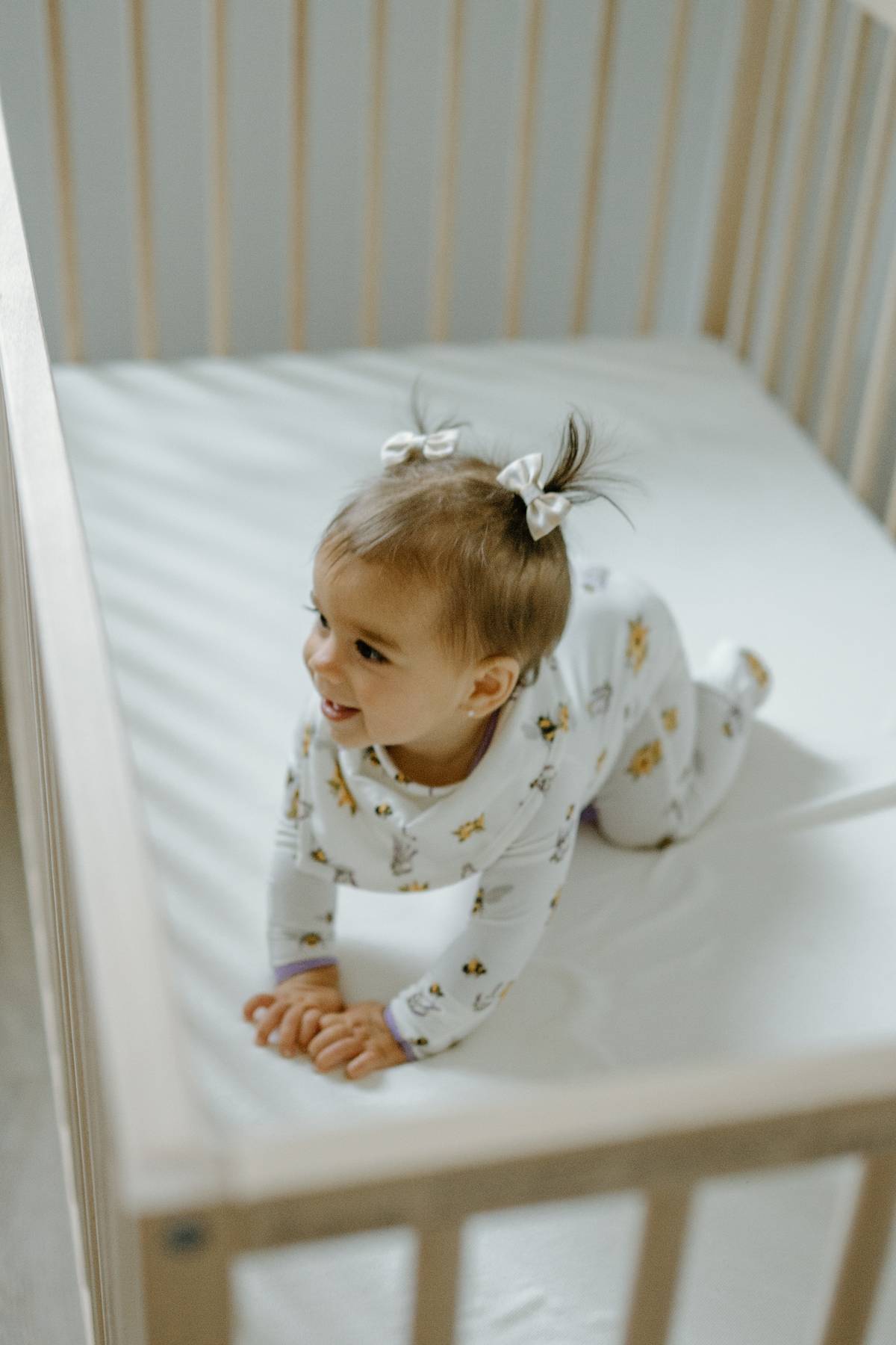 Bandana Bib- Spring Bee