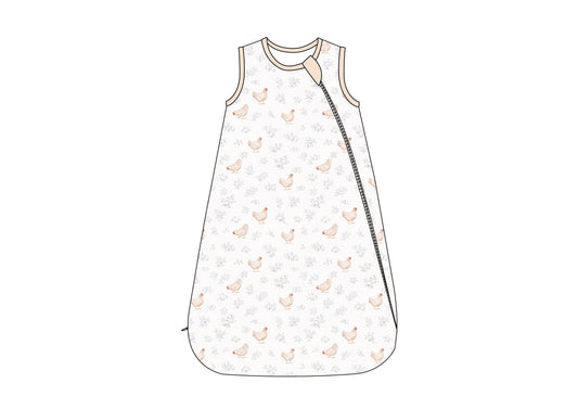 sleep bag chicken bloom