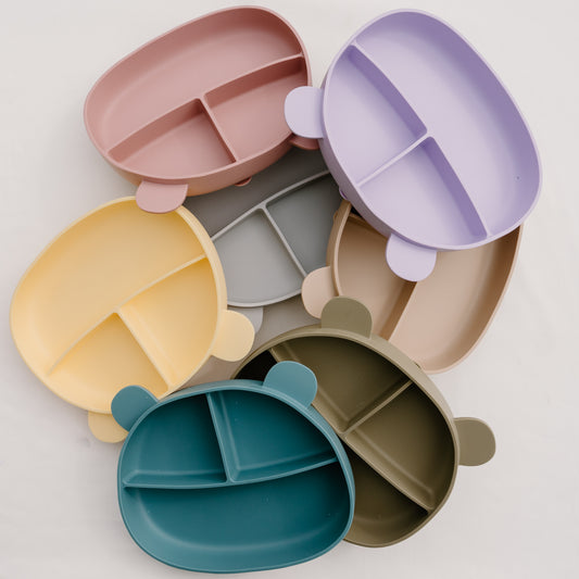 Silicone Bear Plate