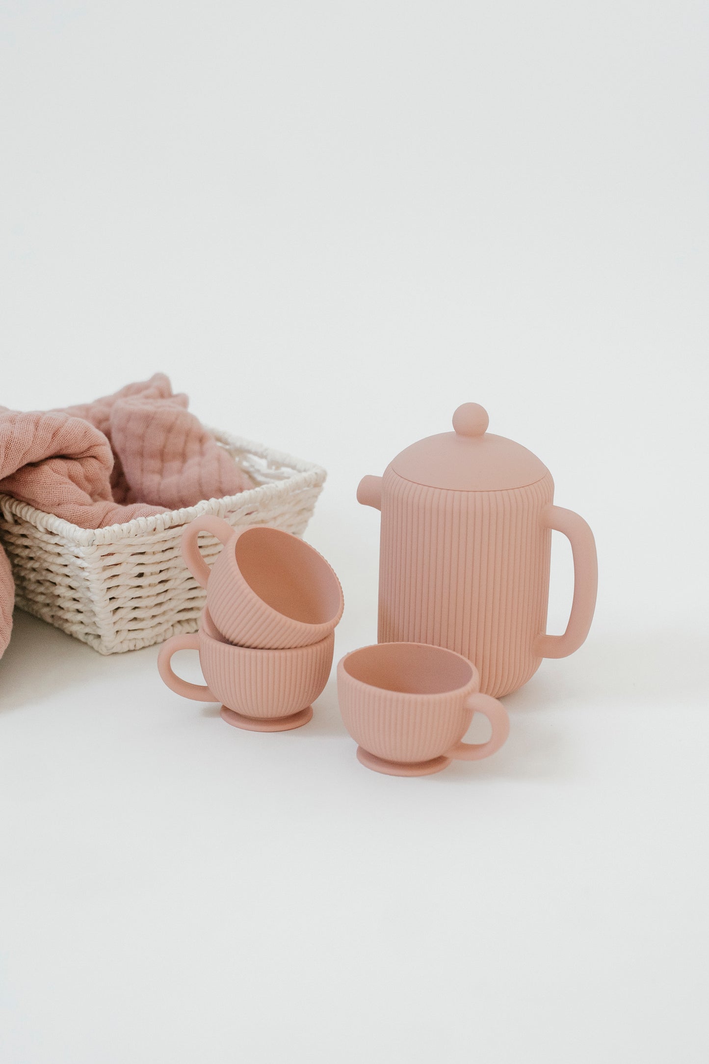 Silicone Tea Set
