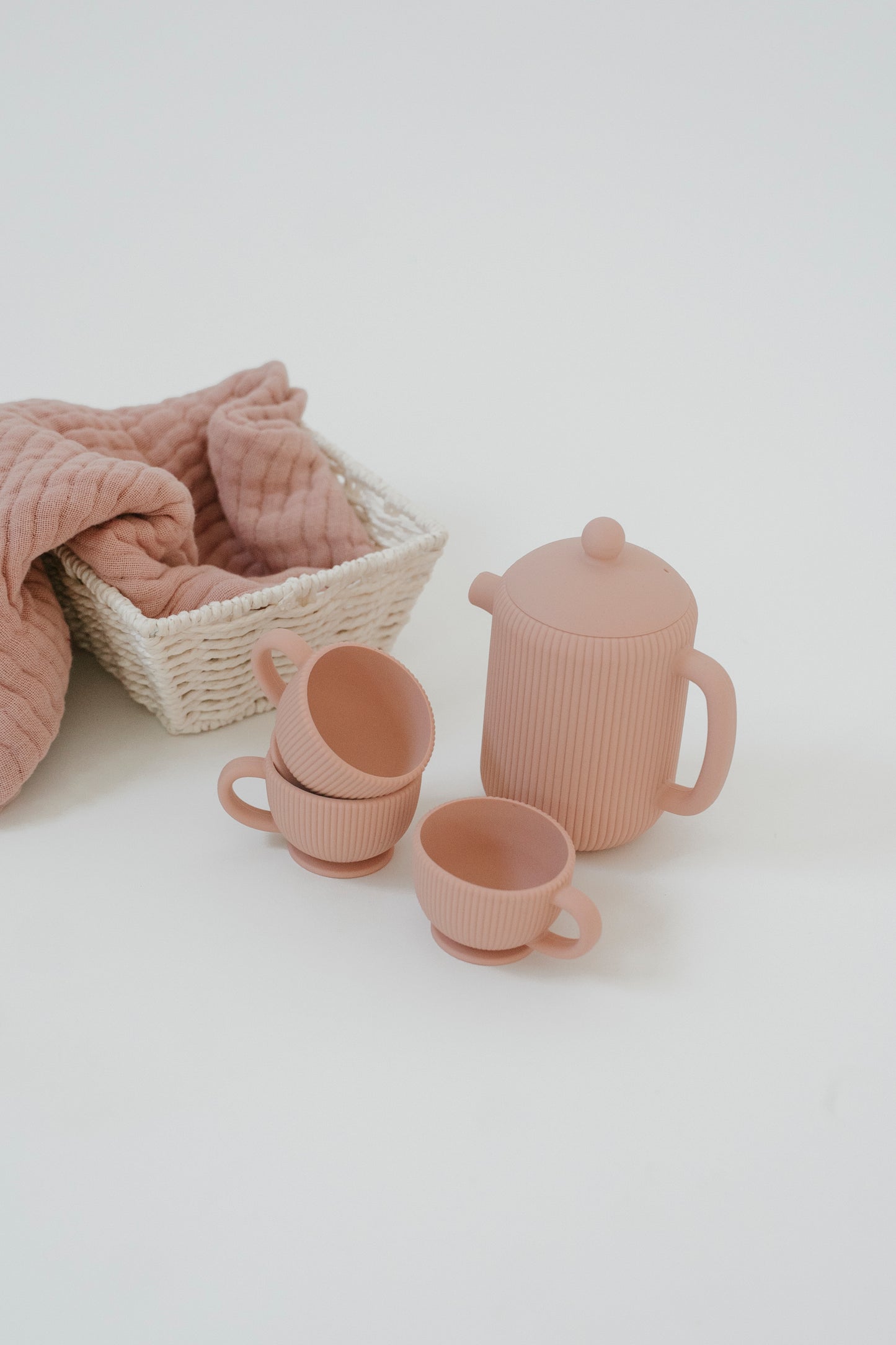 Silicone Tea Set