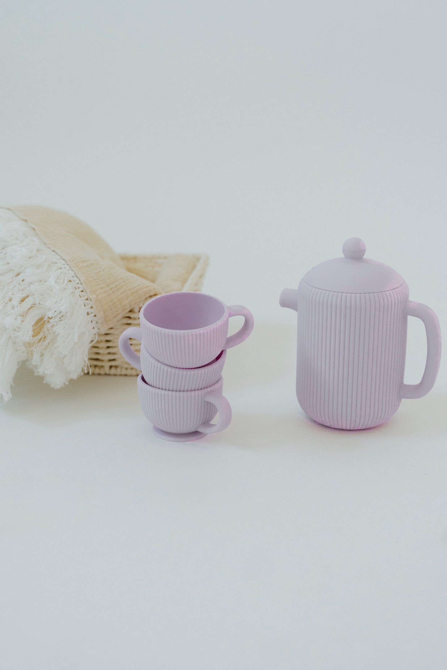 Silicone Tea Set