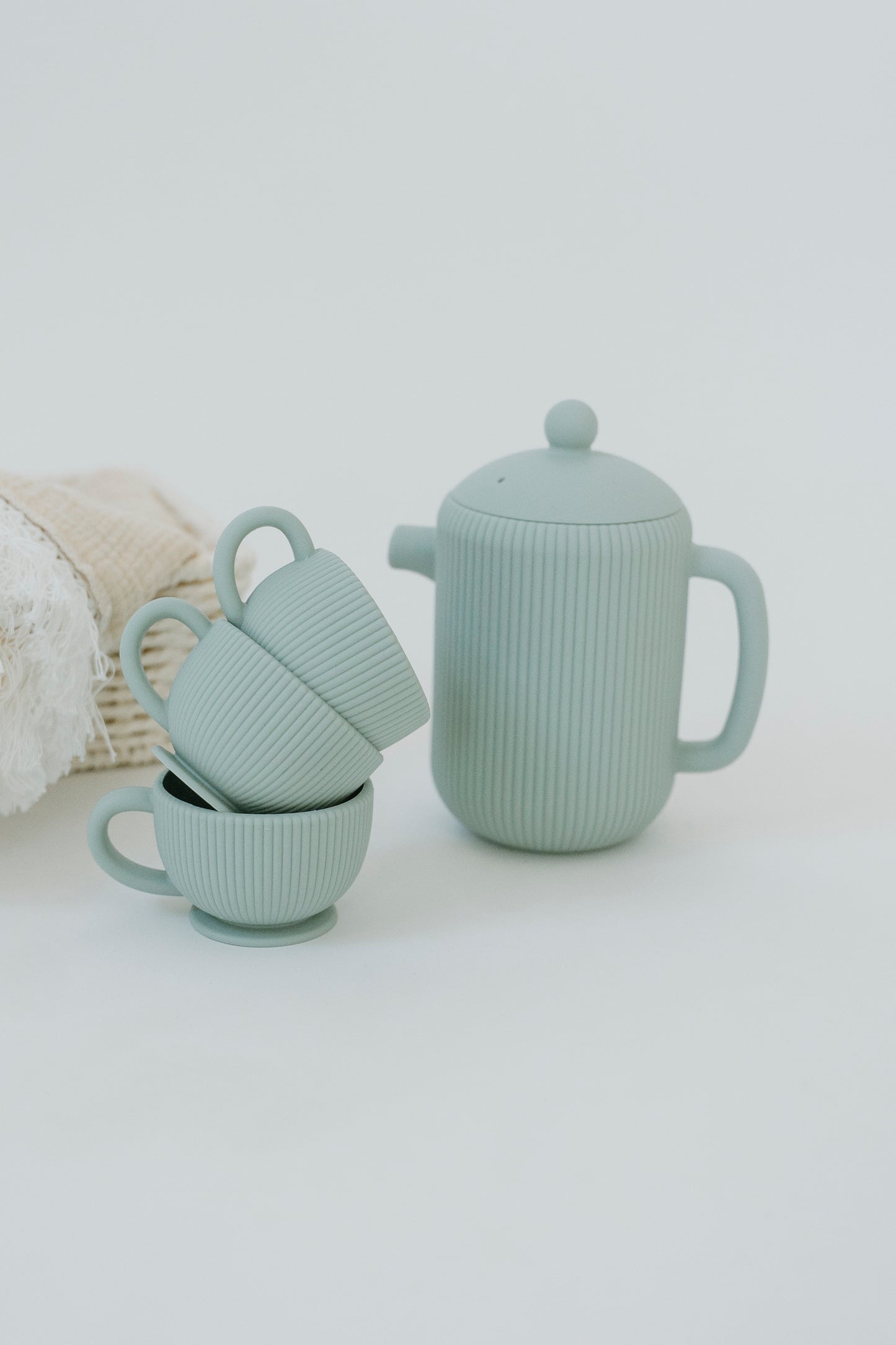 Silicone Tea Set