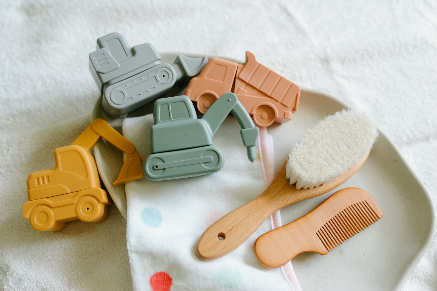 Construction Bath Toys - Primary