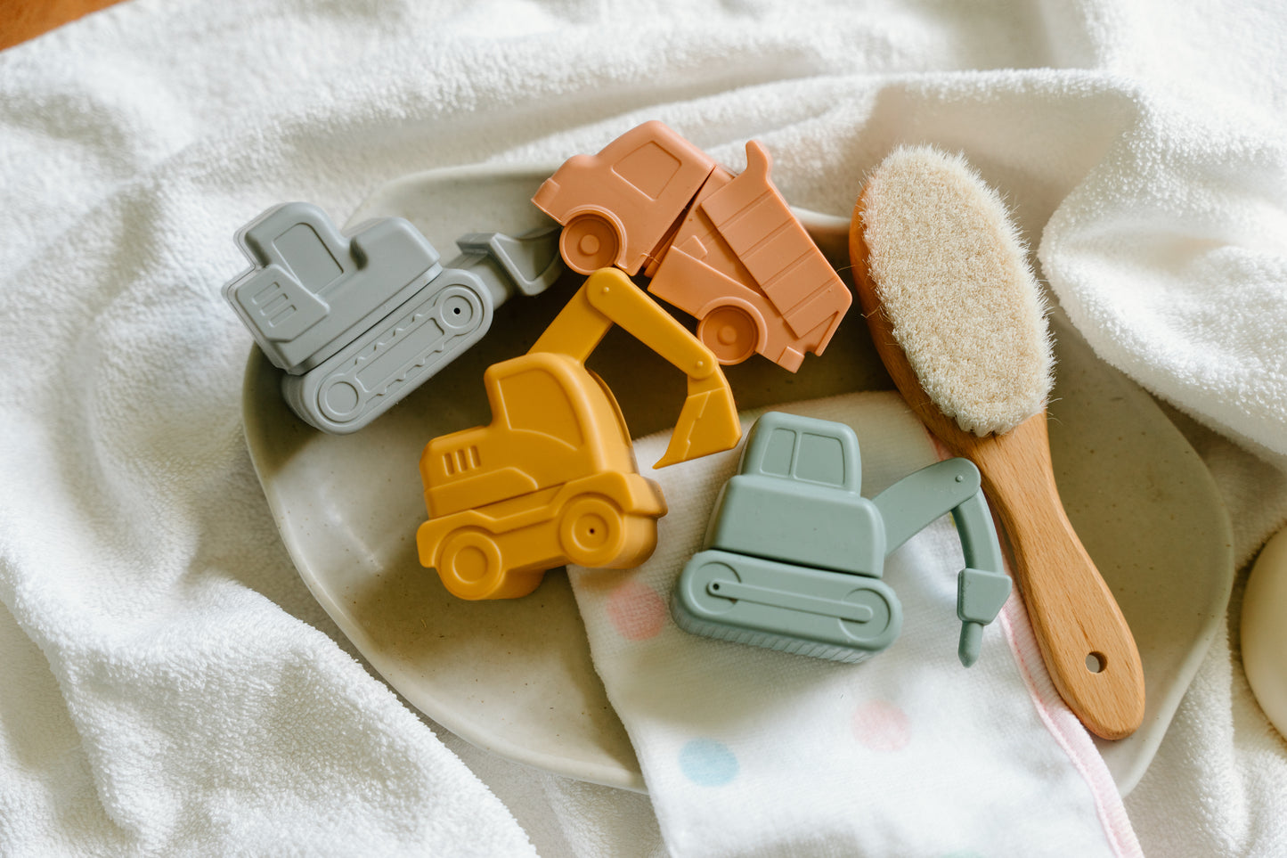 Construction Bath Toys - Primary