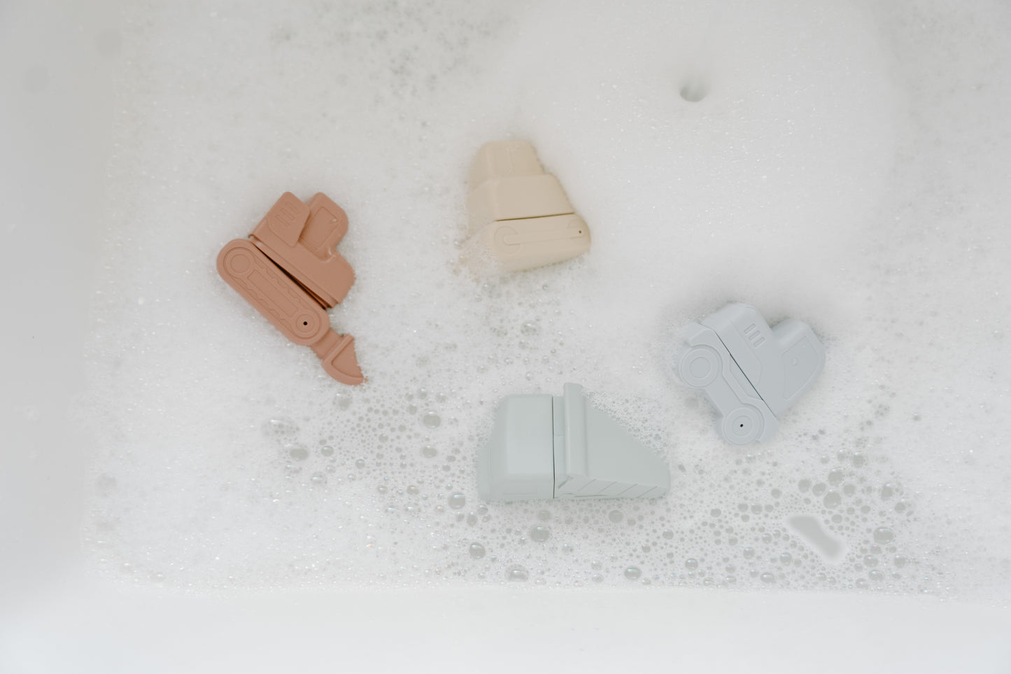 Construction Bath Toys - Pastel