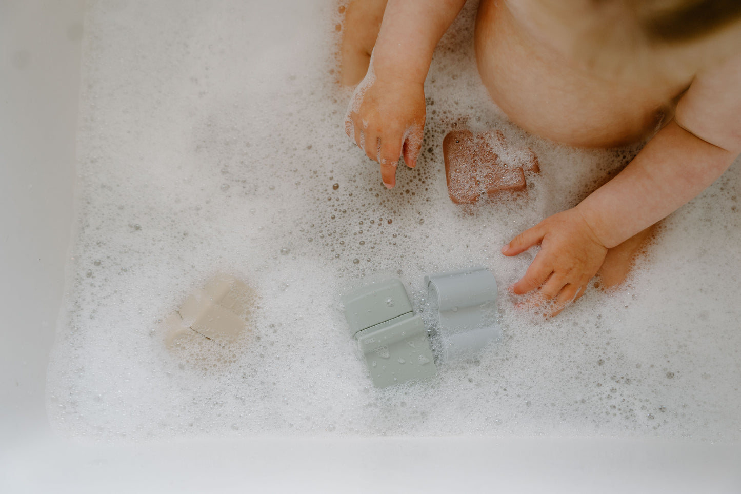 Construction Bath Toys - Pastel