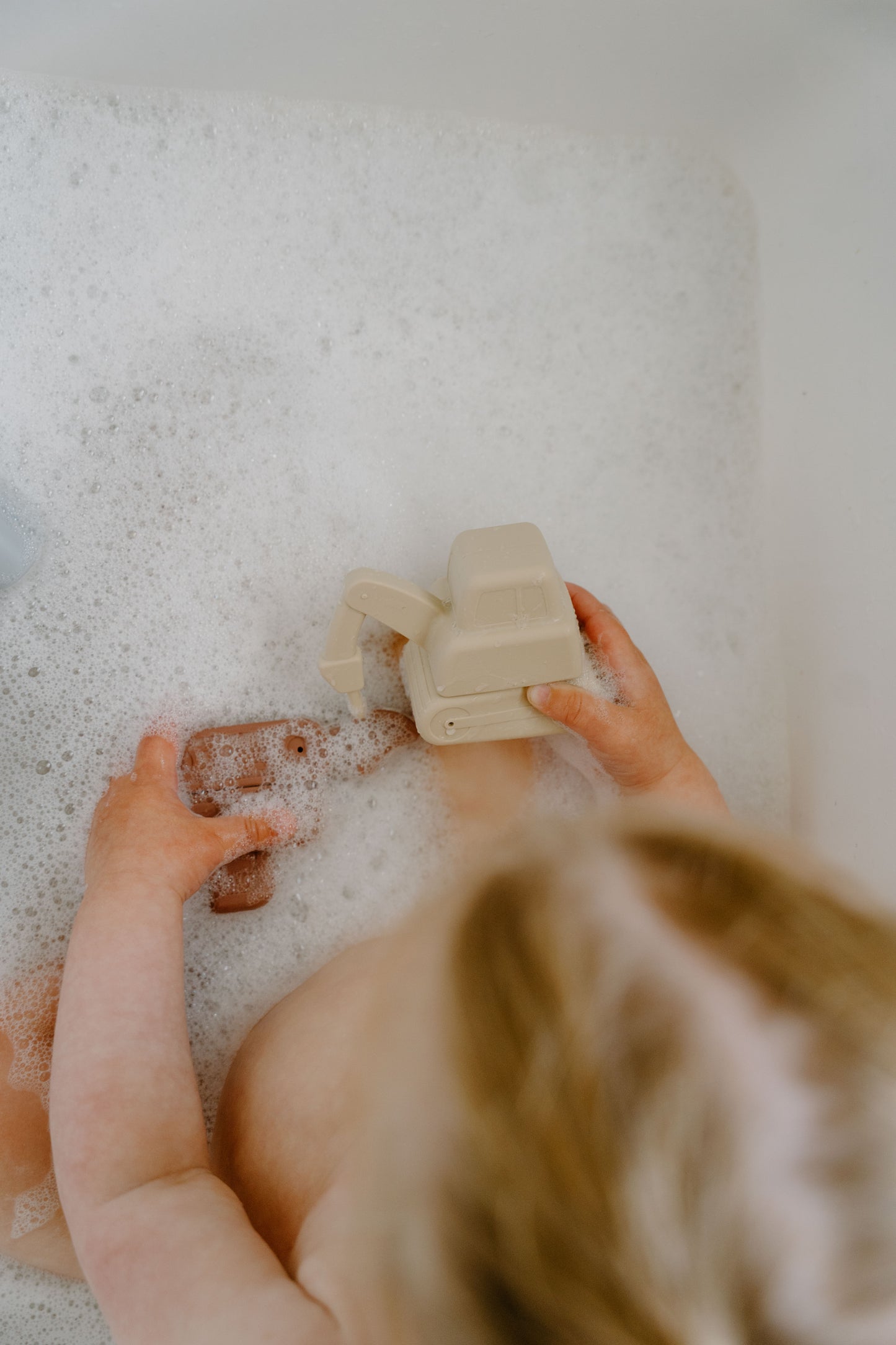 Construction Bath Toys - Pastel