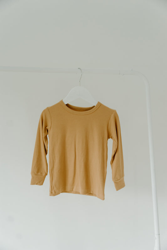 Long Sleeve Shirt - Toffee