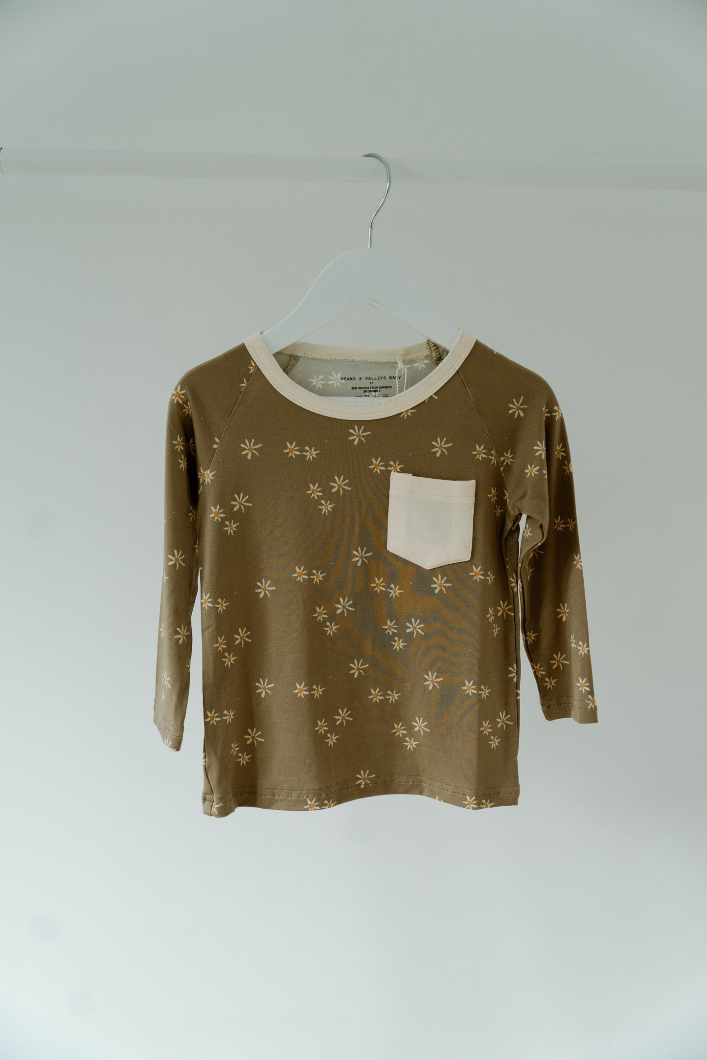 Long Sleeve Shirt -Forest Florals