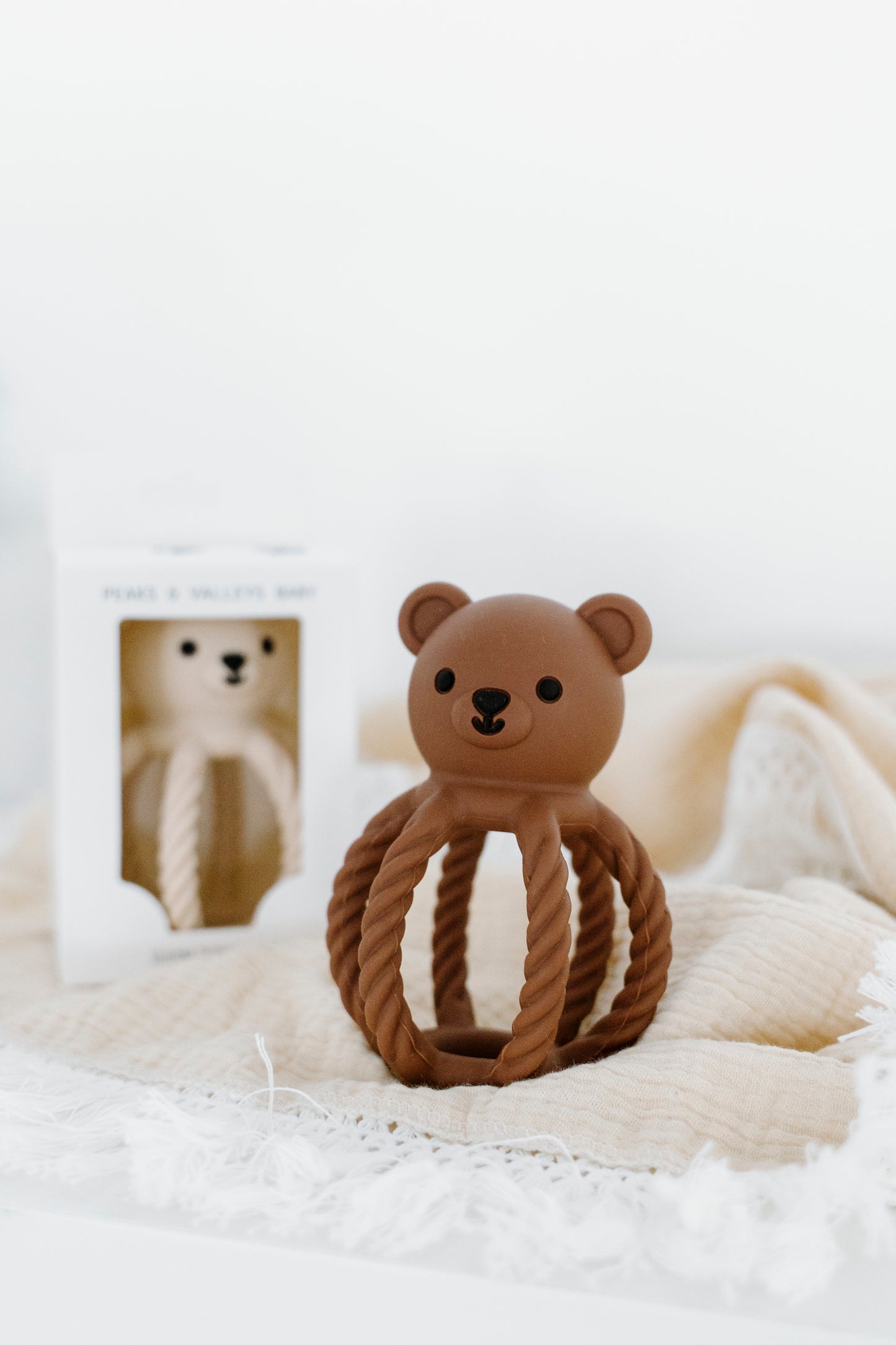 Teddy the Teething Bear