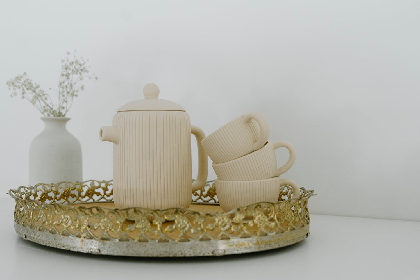 Silicone Tea Set